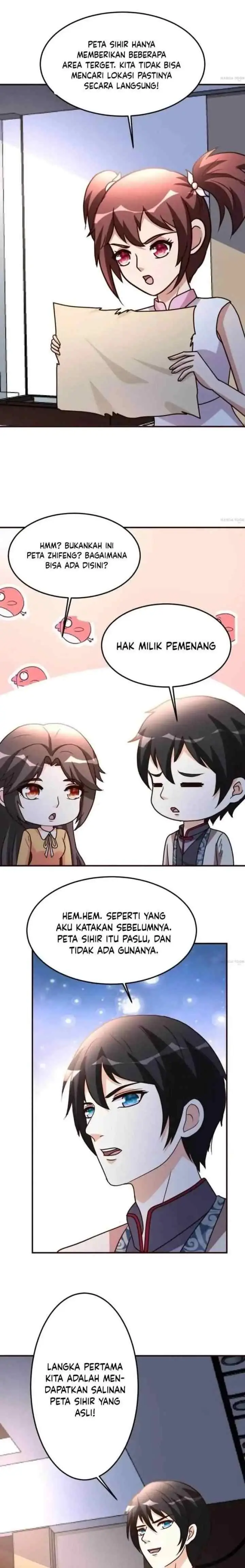 Dushi Xiuzhen chapter 127 halaman 7
