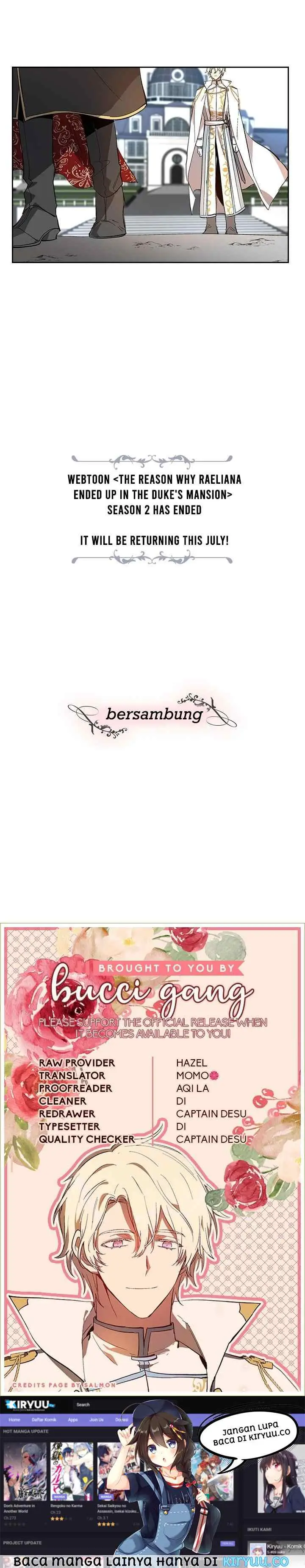 The Reason Why Raeliana Ended up at the Duke's Mansion chapter 87 halaman 17
