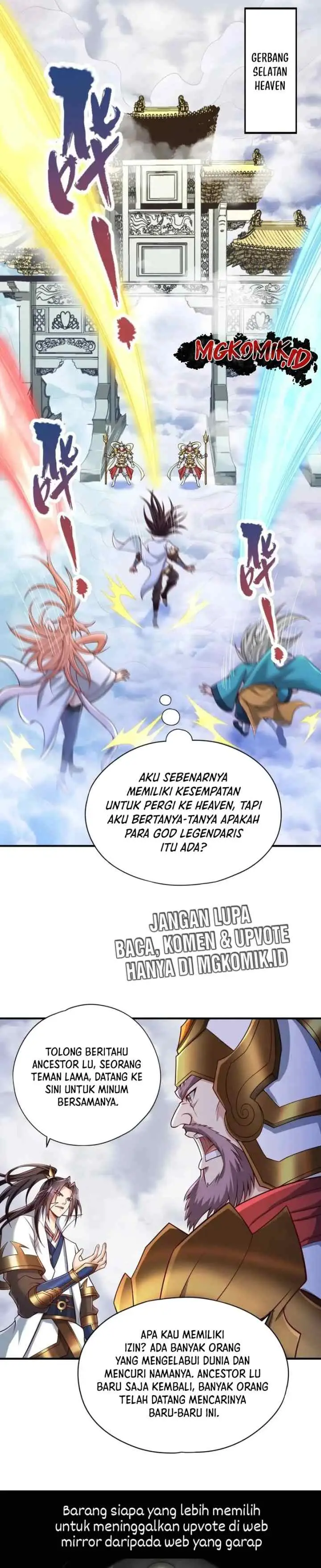 I Was Trapped On The Same Day For 100,000 Years chapter 477 halaman 17