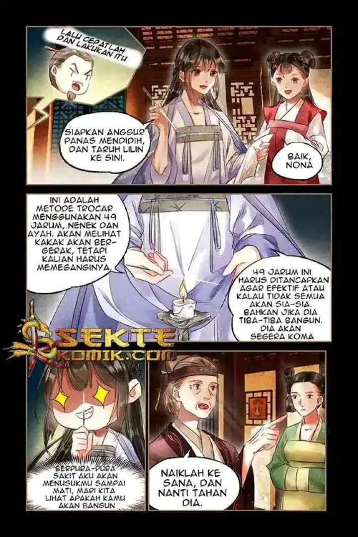The Divine Doctor: Daughter of the First Wife Doctor chapter 69 halaman 7