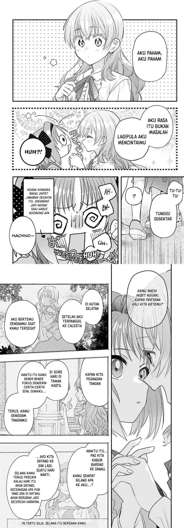 Real demo Shiawase ni Shite Kudasai ne chapter 5 halaman 9
