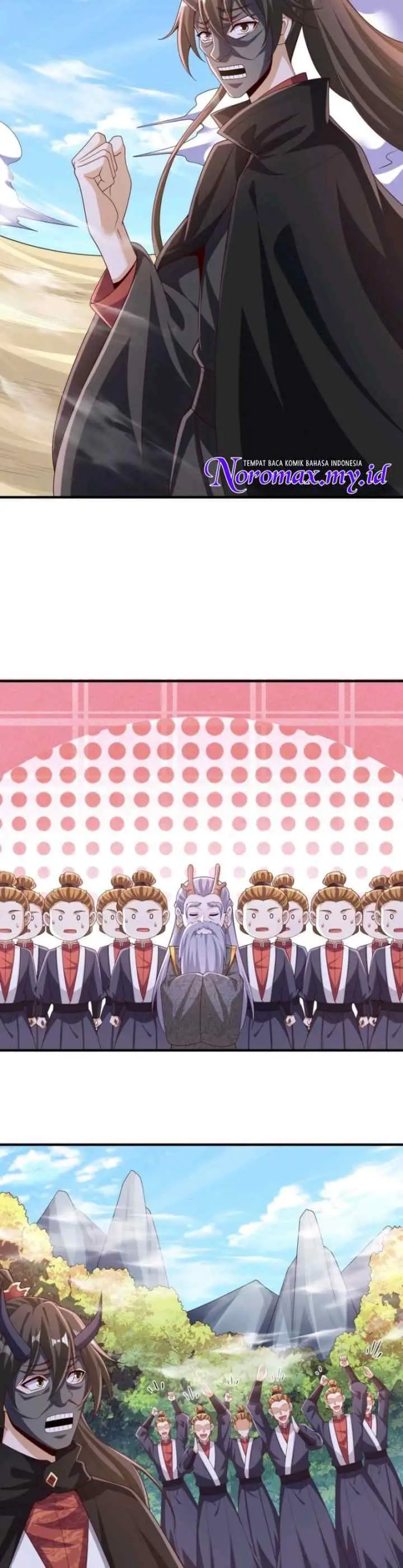 It's Over! The Queen's Soft Rice Husband is Actually Invincible chapter 247 halaman 5