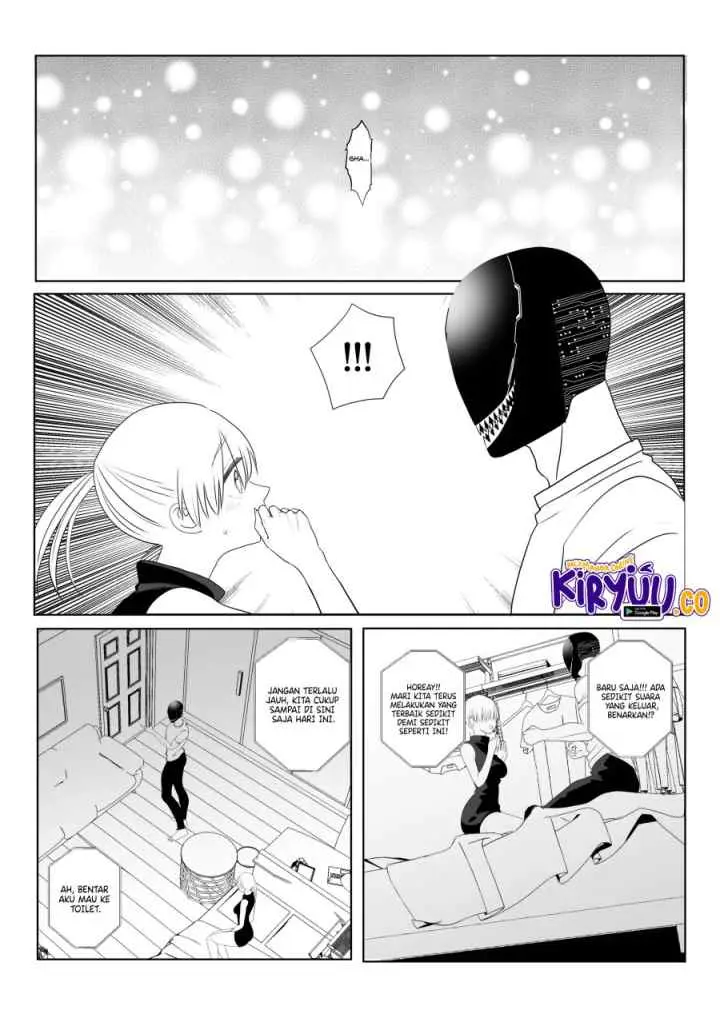 Igyō atama-san to ningen-chan chapter 8 halaman 9