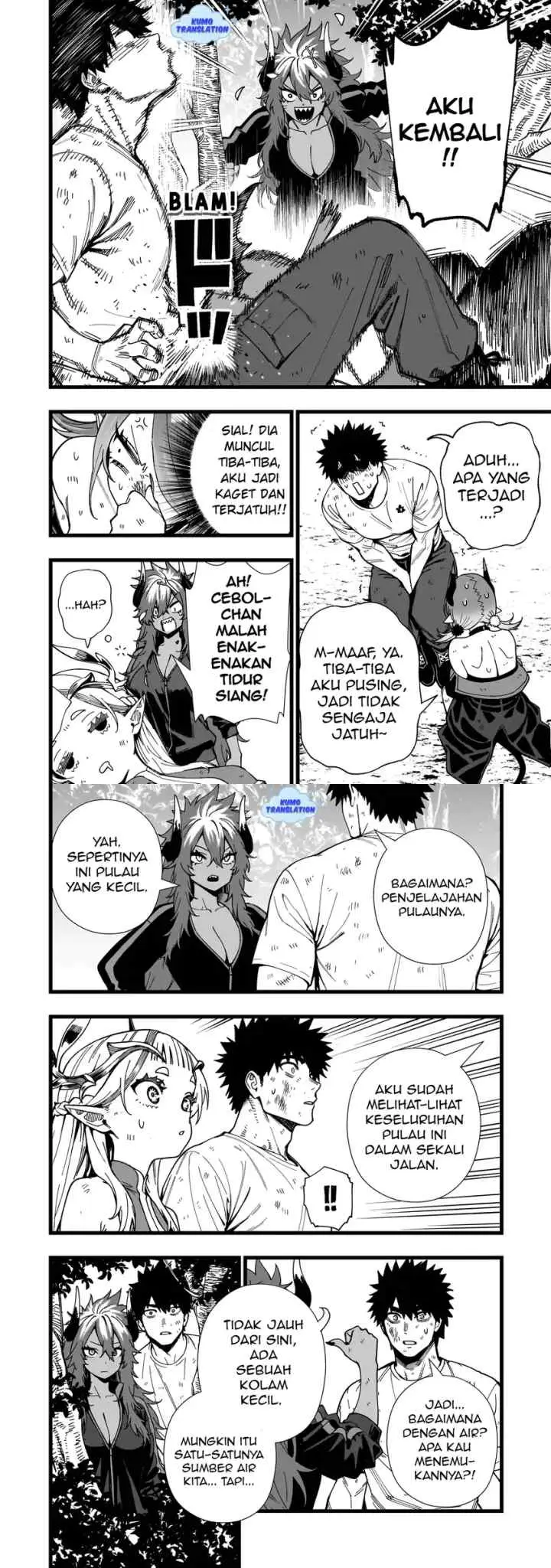 Senki Survival Saga: Isekai no Unmei o Kaketa Mujintou Fujun Iseikouyuu chapter 15 halaman 12