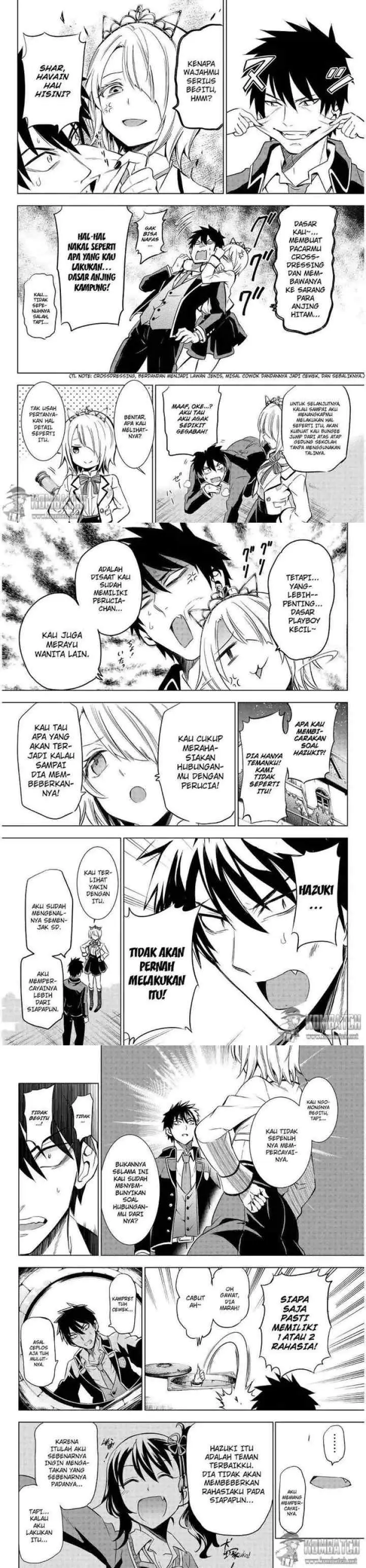 Kishuku Gakkou no Juliet chapter 6 halaman 10