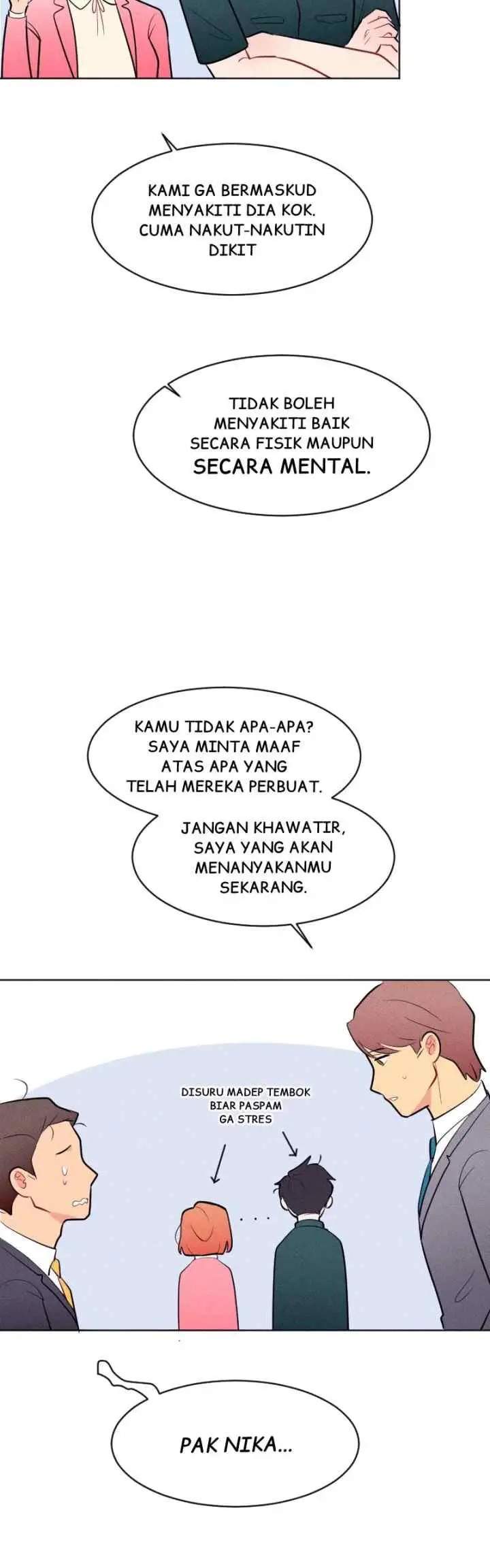 Stand Up, Mr. President! chapter 201 halaman 6