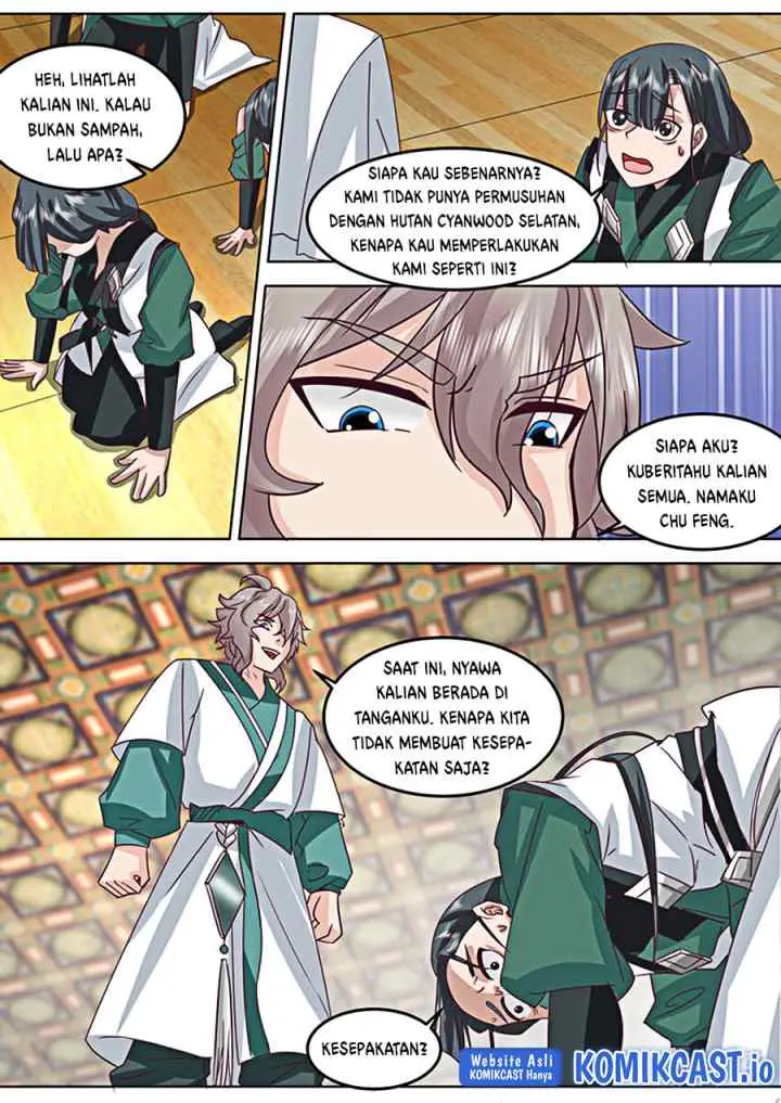 Martial God Asura chapter 700 halaman 12