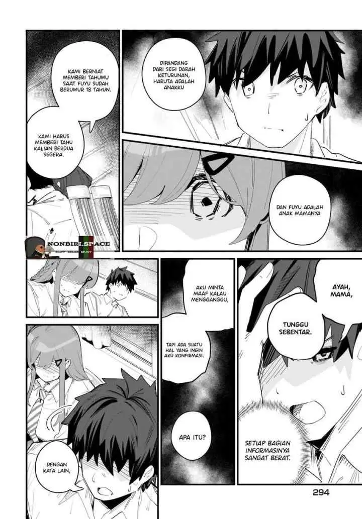 Imouto wa Kanojo ni Deki Nai no ni chapter 5 halaman 14
