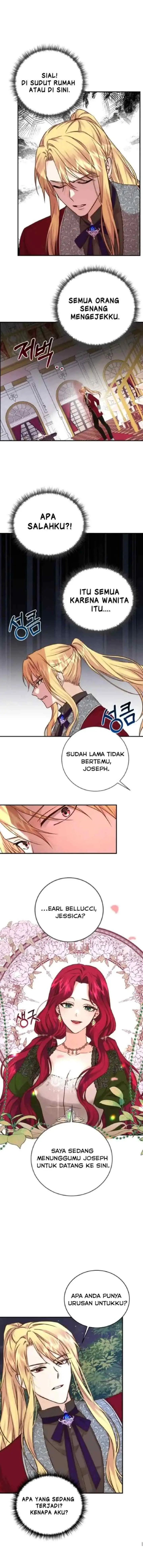 Husband Exchange chapter 14 halaman 8