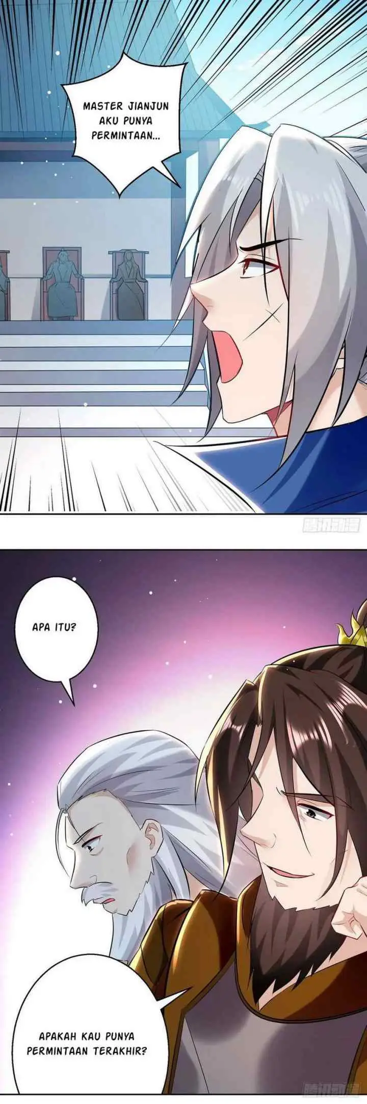 Ling Tian Shendi chapter 133 halaman 15