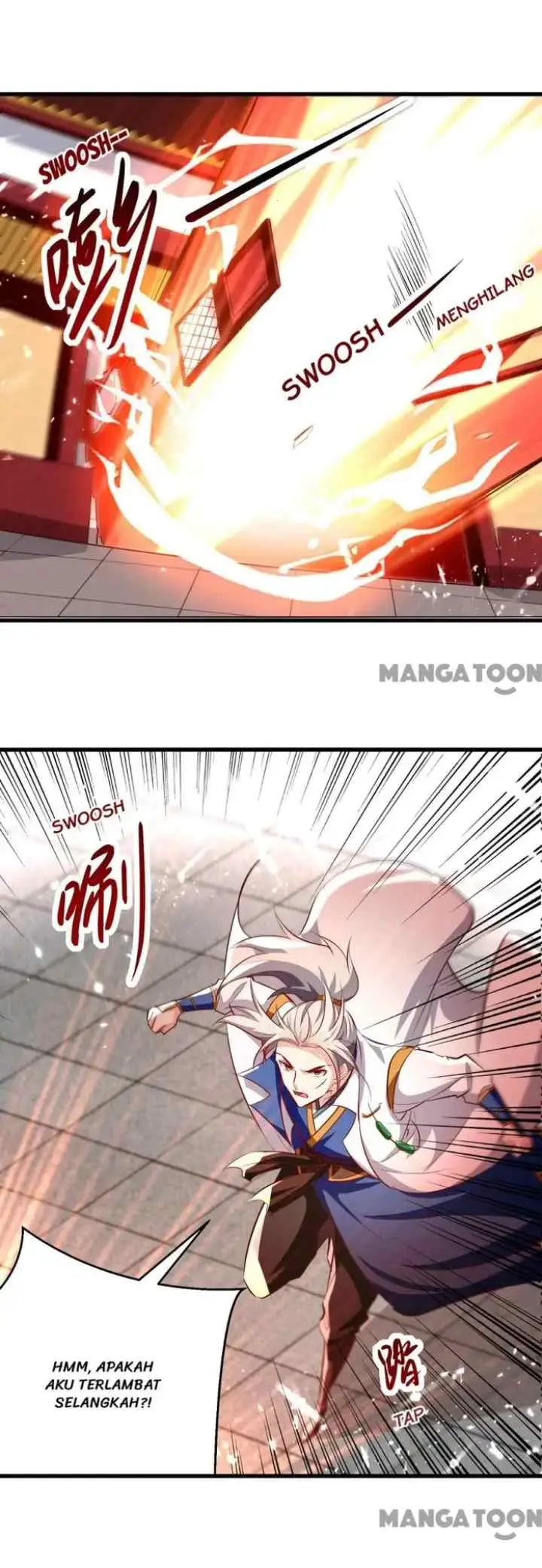 Ling Tian Shendi chapter 184 halaman 4