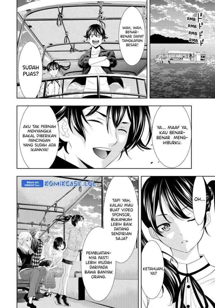 Megami no Kafeterasu chapter 129 halaman 15