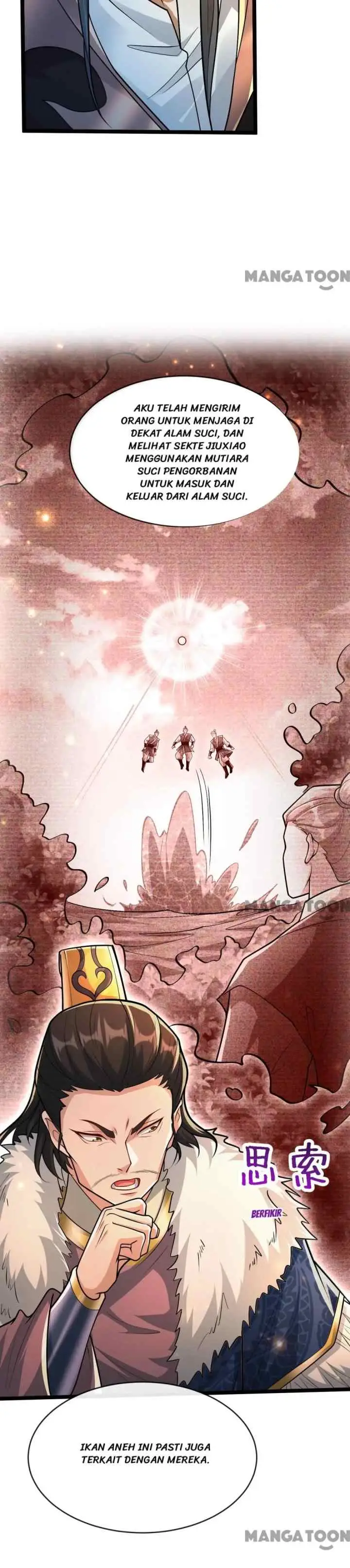 The Ten Great Emperors Are All My Disciples chapter 196 halaman 11