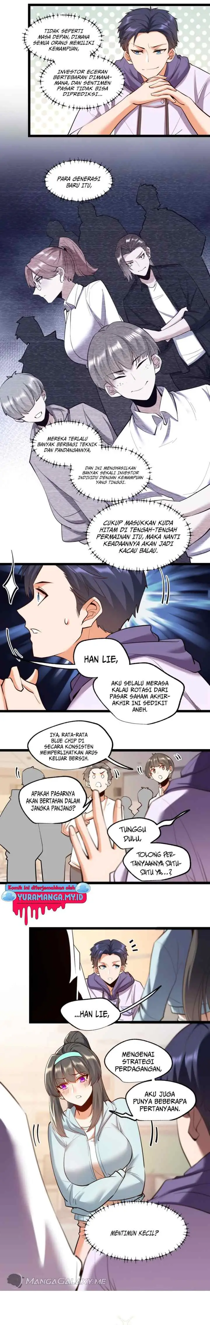 I Use Cash to Level Up chapter 35 halaman 5