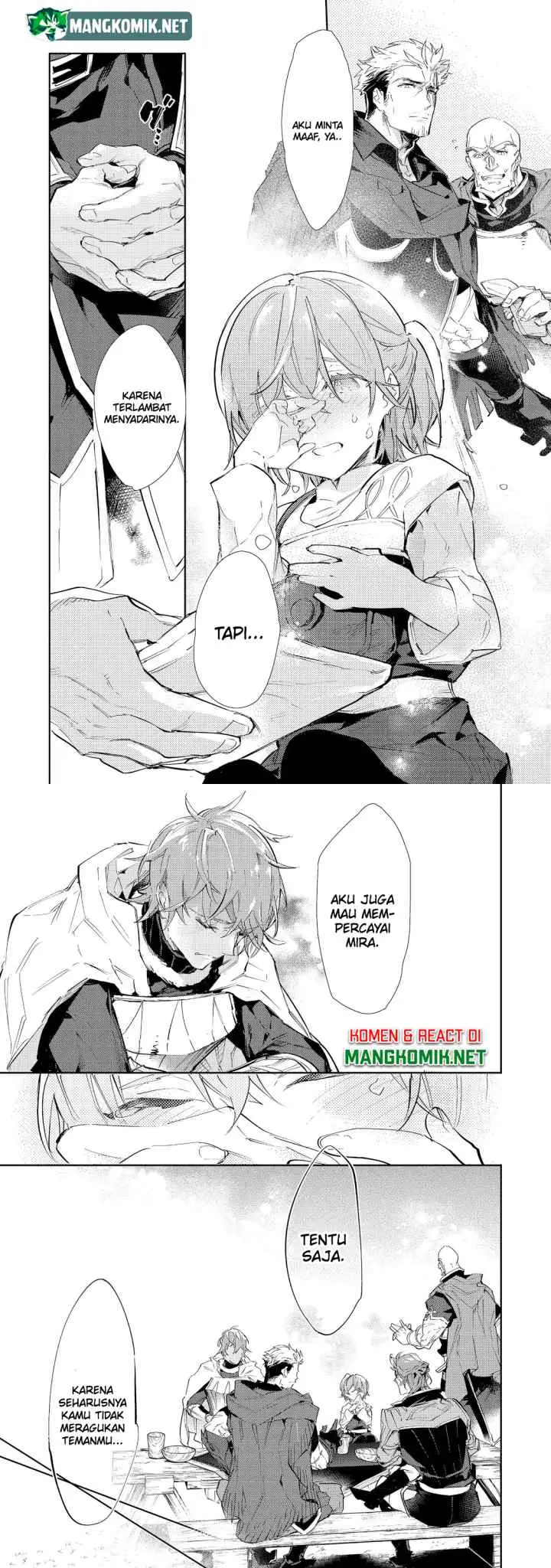 Saijaku Tamer wa Gomi Hiroi no Tabi wo Hajimemashita chapter 17.1 halaman 4