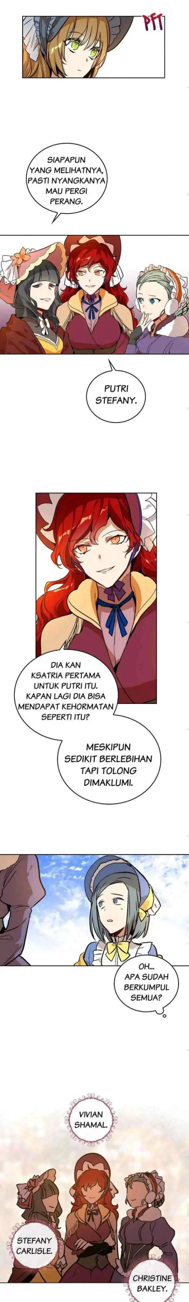 The Reason Why Raeliana Ended up at the Duke's Mansion chapter 30 halaman 13