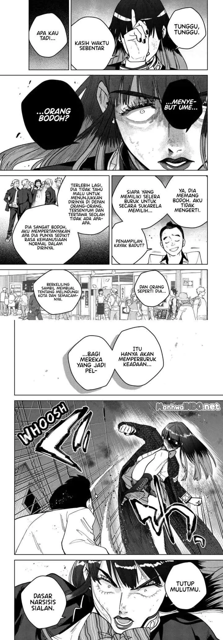 Wind Breaker (NII Satoru) chapter 120 halaman 4