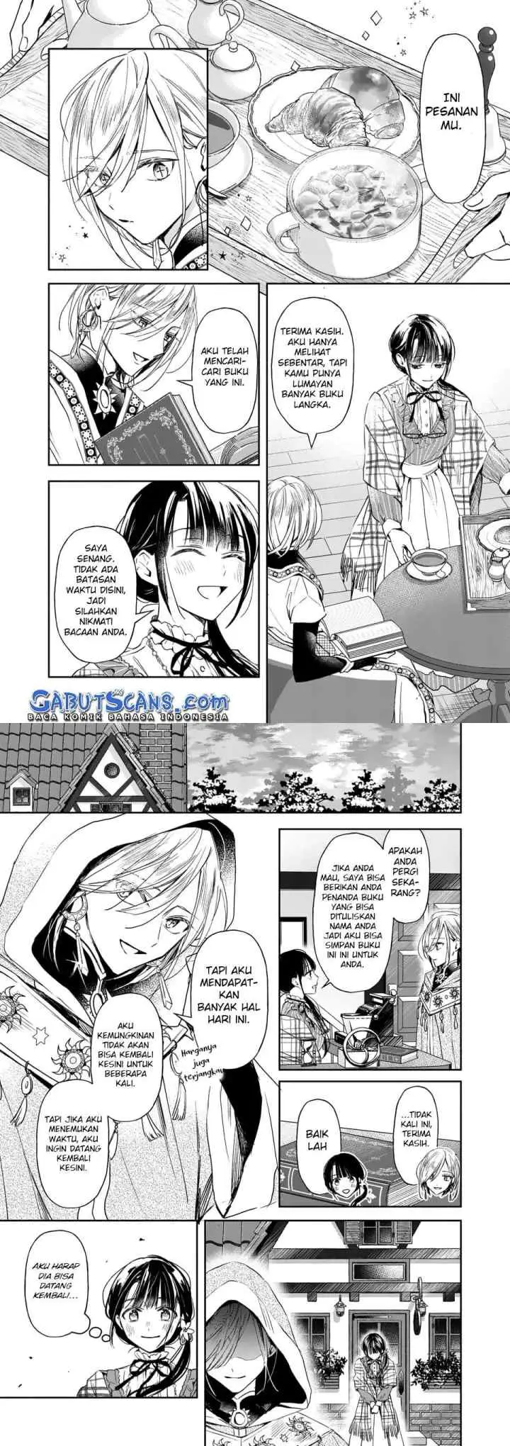 The Savior's Book Café in Another World chapter 16 halaman 6