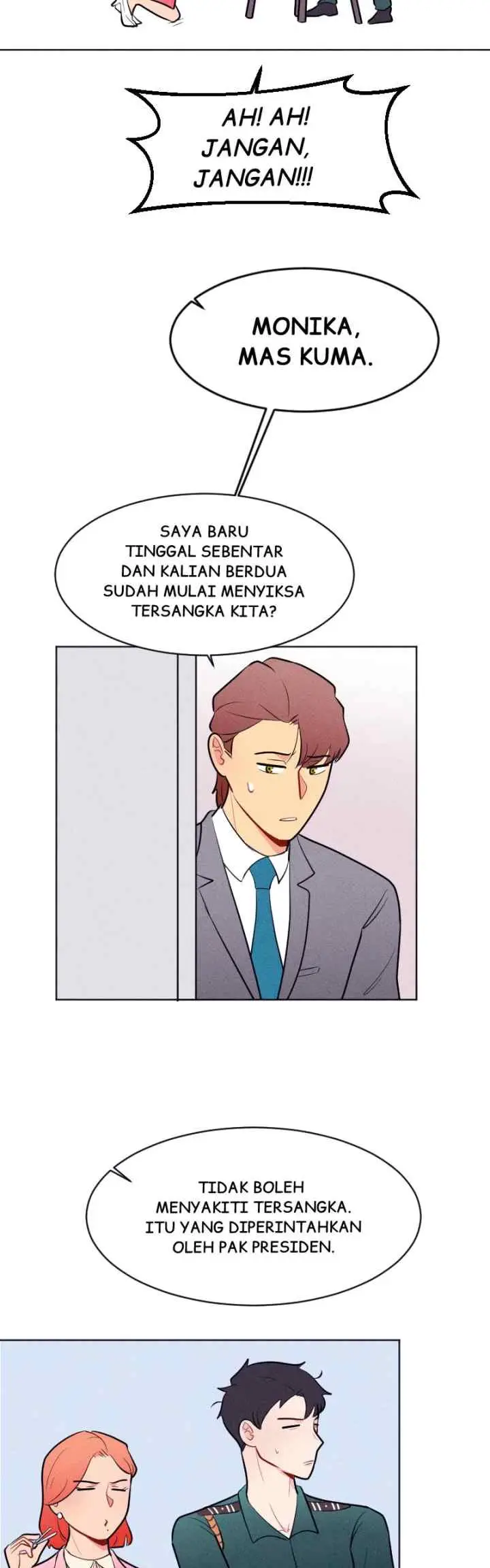 Stand Up, Mr. President! chapter 201 halaman 5