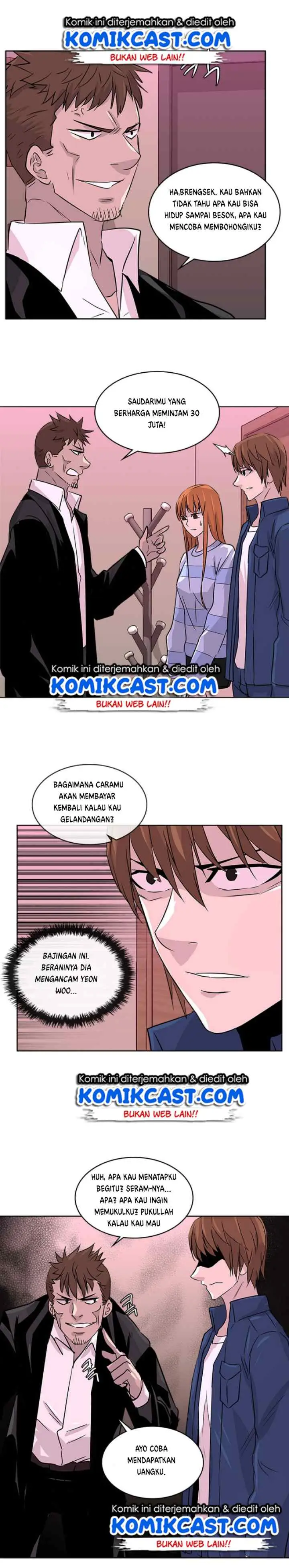 Two-Dimensional Mercenary chapter 41 halaman 11
