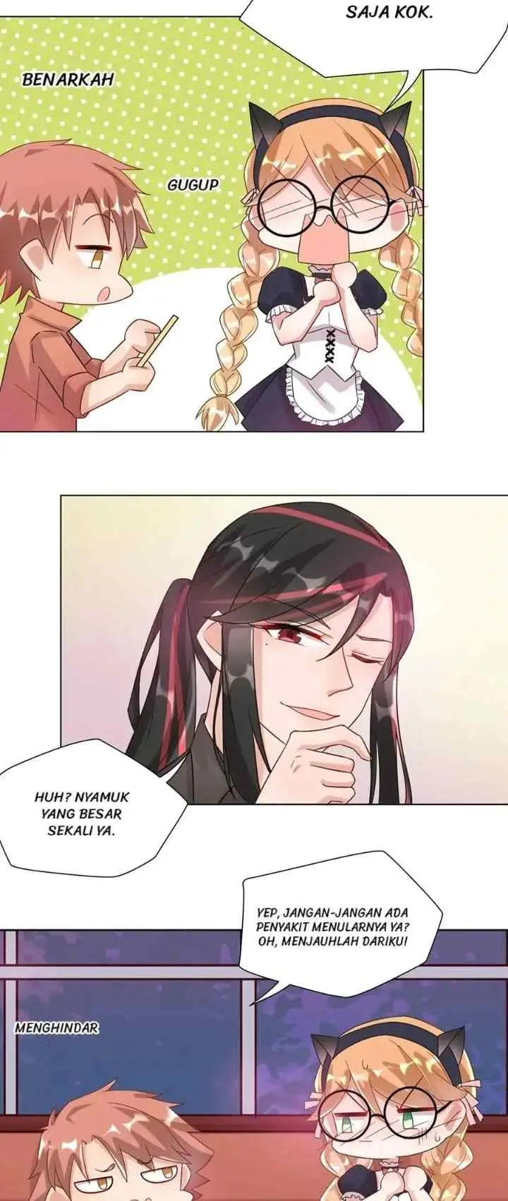 The Heiress Vs Young Ruffian chapter 18 halaman 11