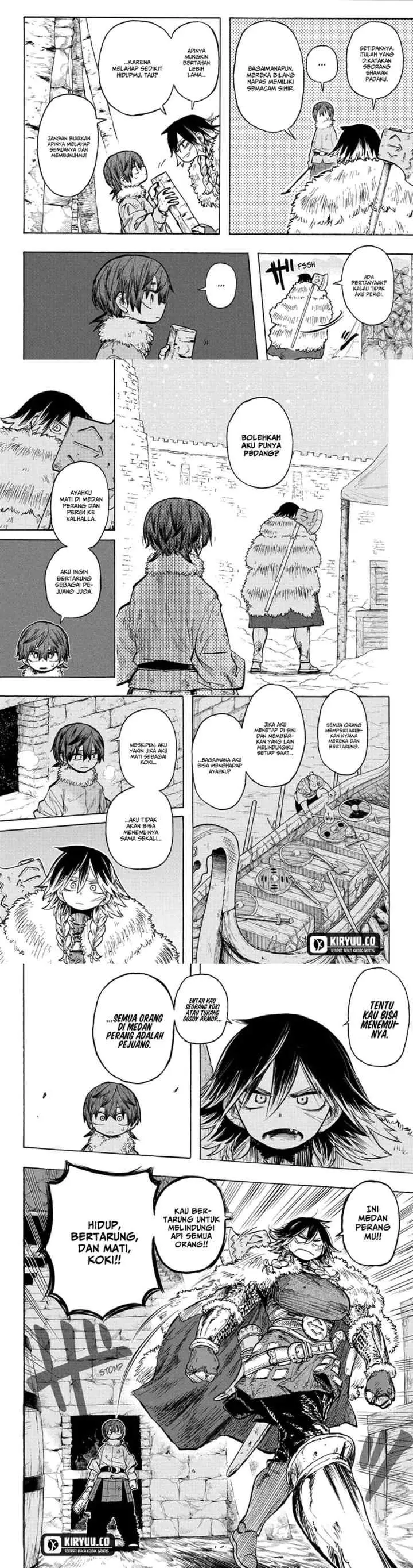 Tomoshibi no Oteru chapter 1 halaman 11