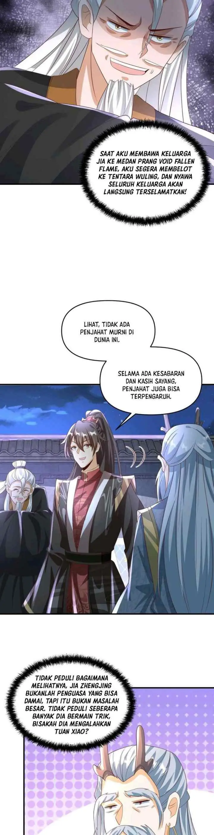 It's Over! The Queen's Soft Rice Husband is Actually Invincible chapter 239 halaman 8