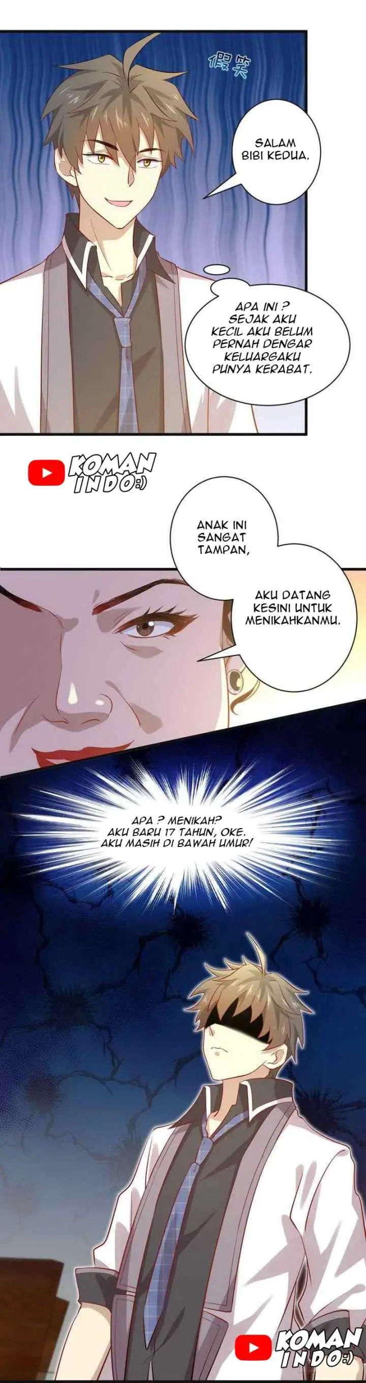 Immortal Swordsman in The Reverse World chapter 30 halaman 17