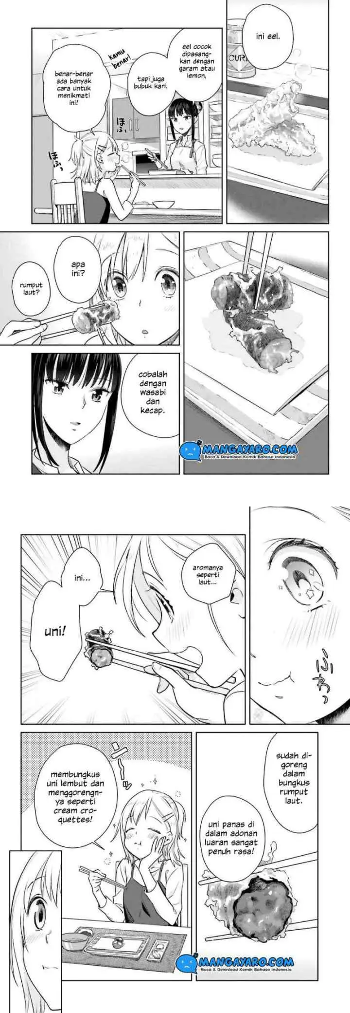 Shinmai Shimai no Futari Gohan chapter 23 halaman 10