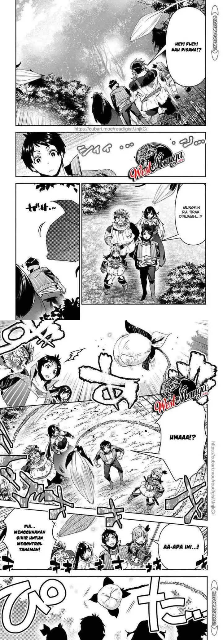 Shounin Yuusha wa Isekai o Gyuujiru! - Saibai Skill de Nandemo Fuyashi Chaimasu chapter 23 halaman 4