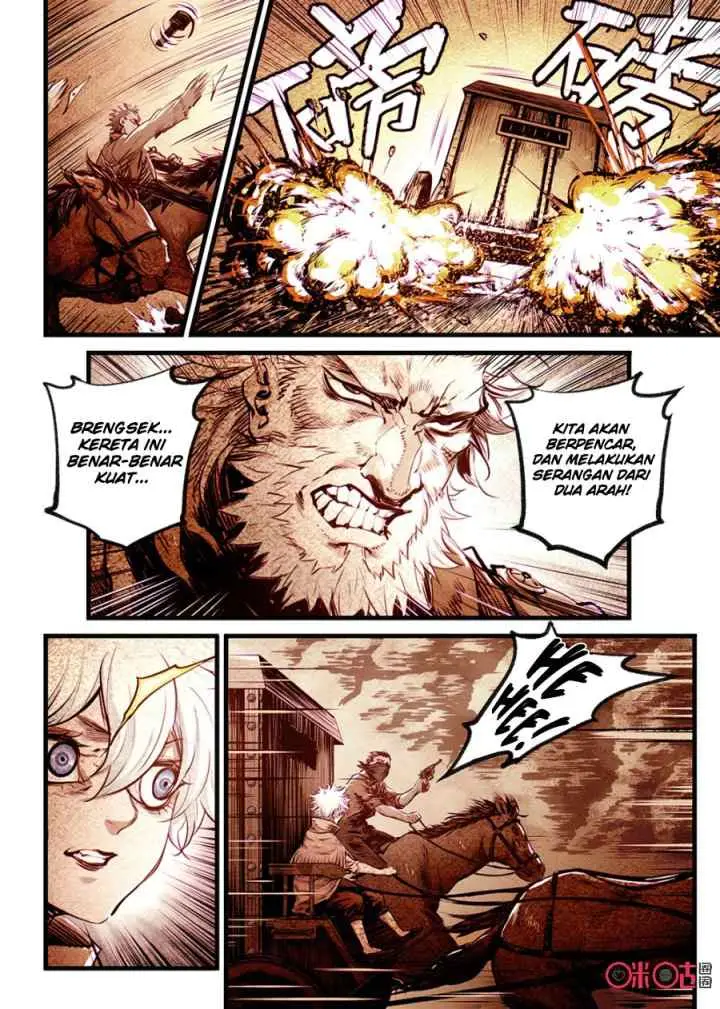 A Post-Apocalyptic Journey chapter 27 halaman 5
