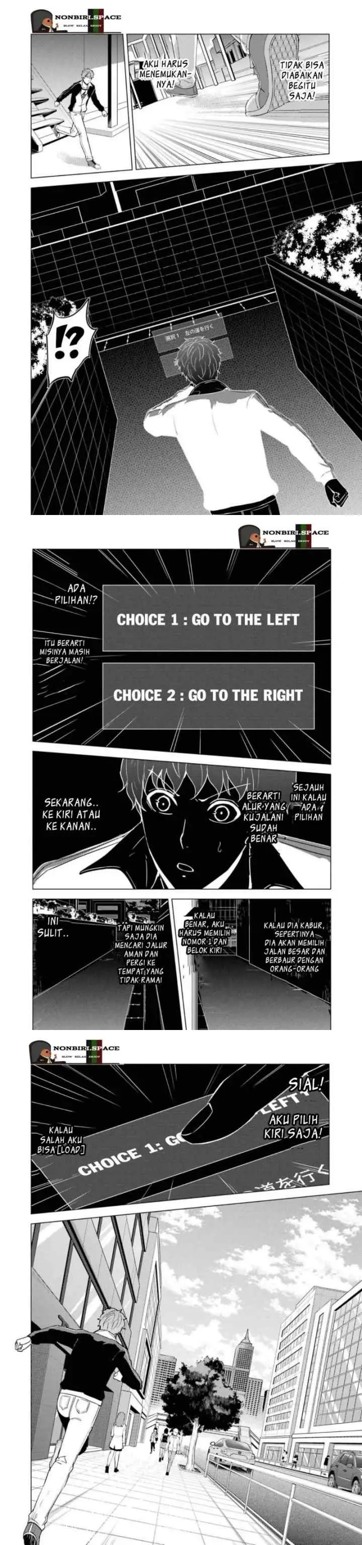 Ore no Genjitsu wa Renai Game?? ka to Omottara Inochigake no Game datta chapter 58 halaman 12