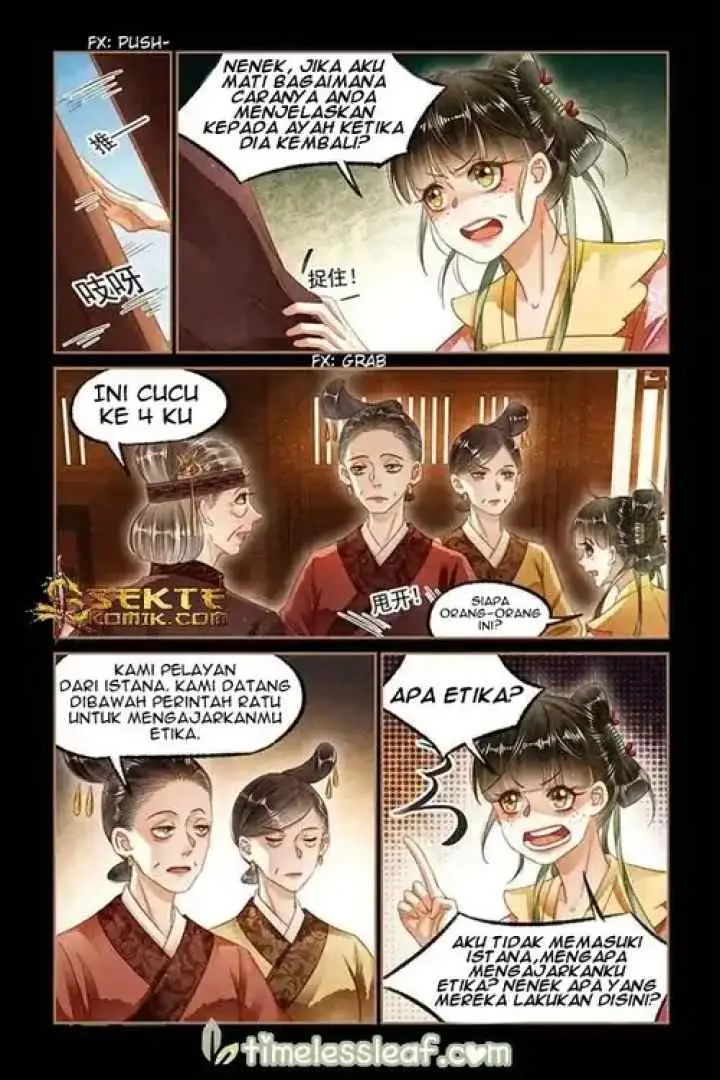 The Divine Doctor: Daughter of the First Wife Doctor chapter 126 halaman 7