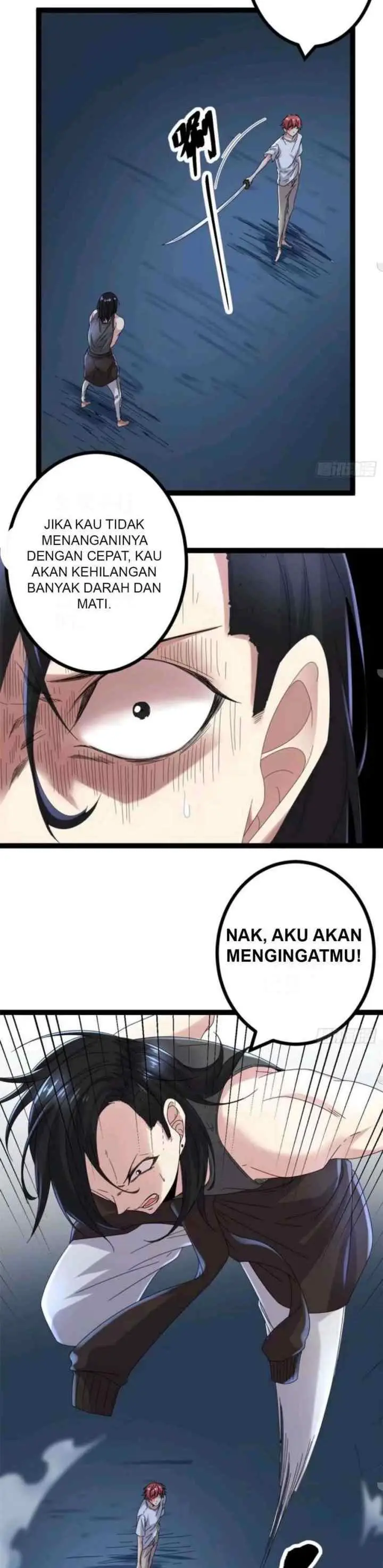 My Shadow Hangs Up chapter 27 halaman 4