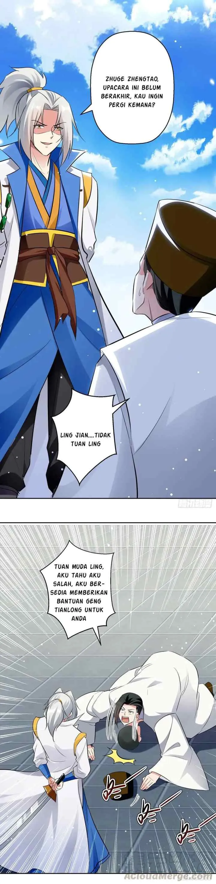 Ling Tian Shendi chapter 81 halaman 7