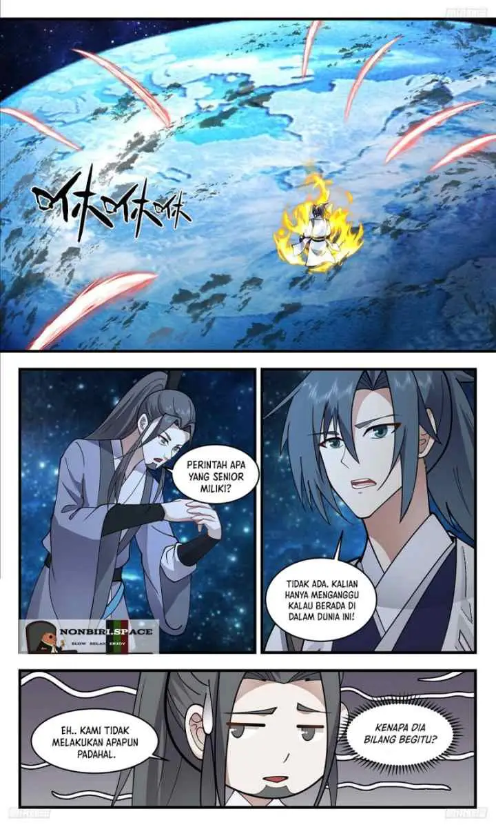 Martial Peak chapter 3331 halaman 7