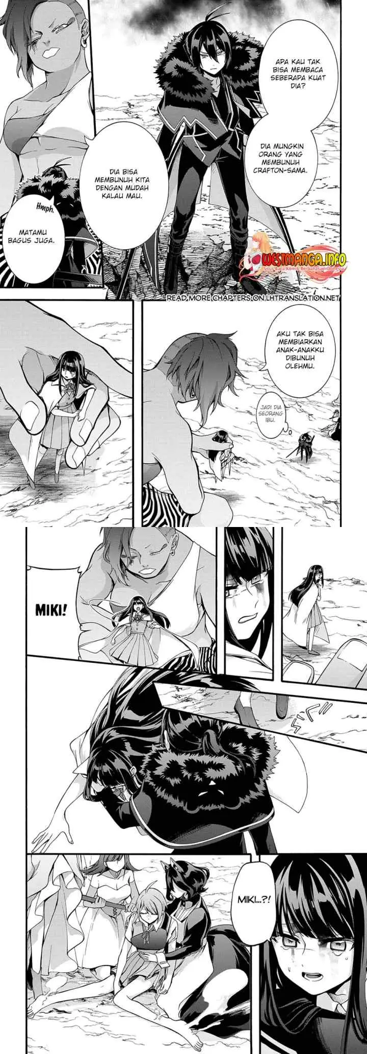 Garbage Brave: Isekai ni Shoukan Sare Suterareta Yuusha no Fukushuu Monogatari chapter 35 halaman 8