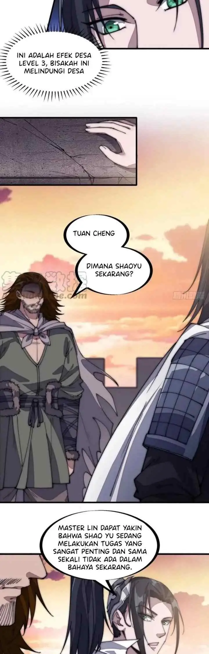 It Starts With A Mountain chapter 144 halaman 8