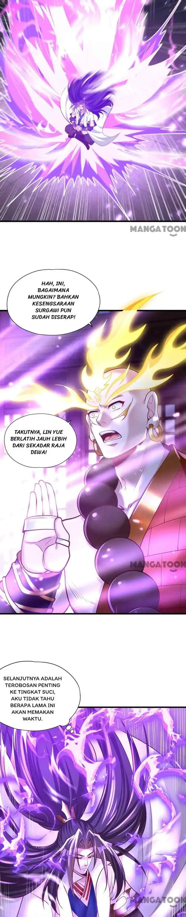 I Was Trapped On The Same Day For 100,000 Years chapter 455 halaman 6