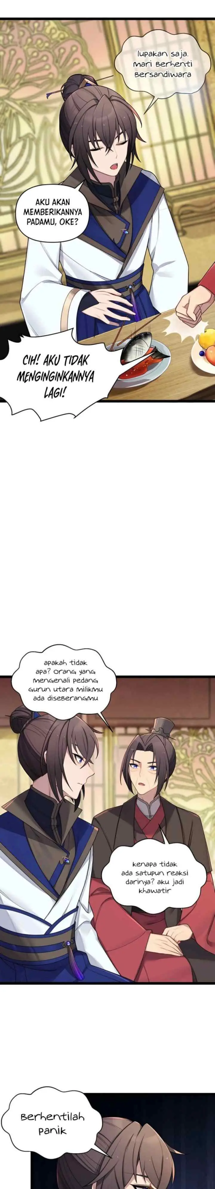 The Lady is the Future Tyrant chapter 27 halaman 14