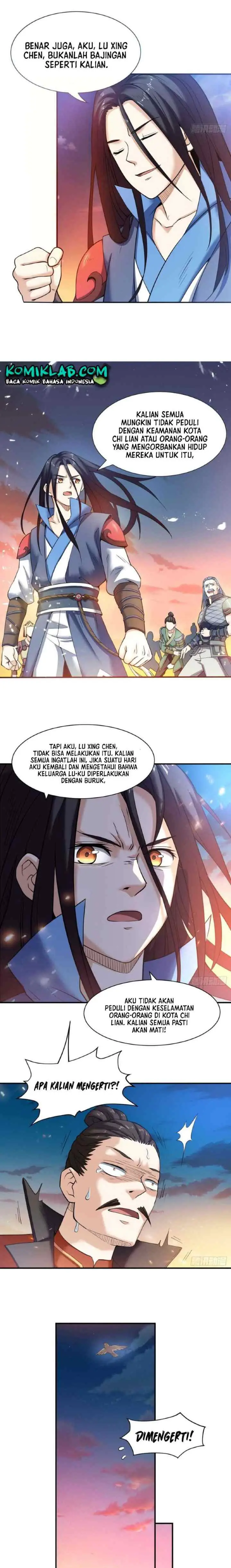 Divine Emperor chapter 8 halaman 5