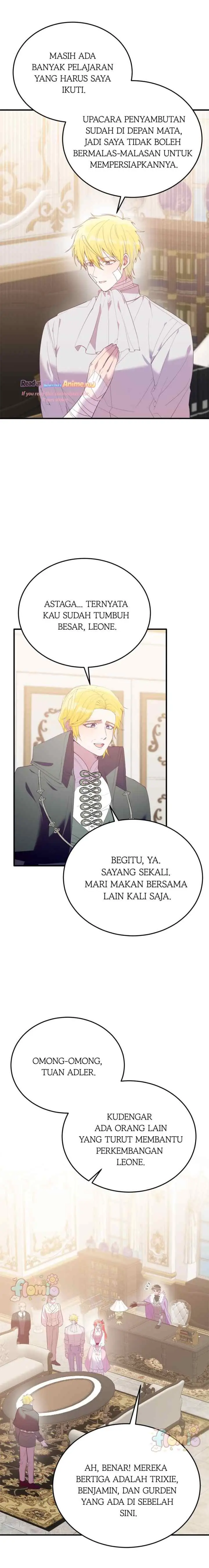 How to Place My Dog on the Throne chapter 78 halaman 12