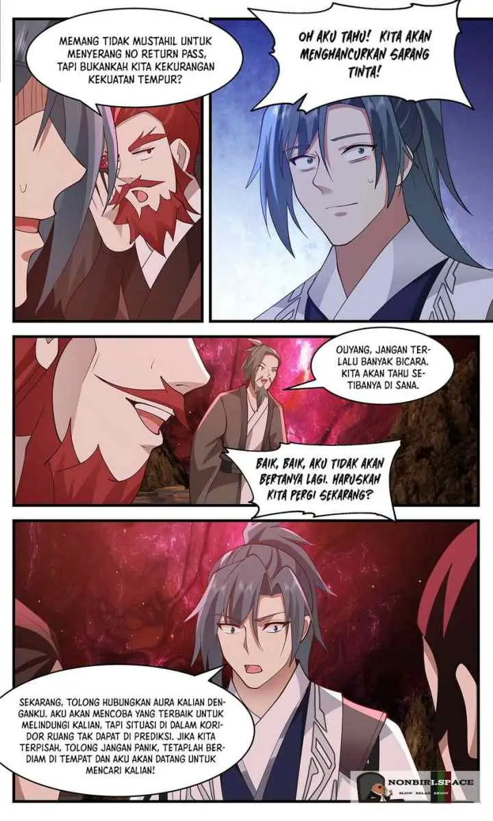 Martial Peak chapter 3464 halaman 11