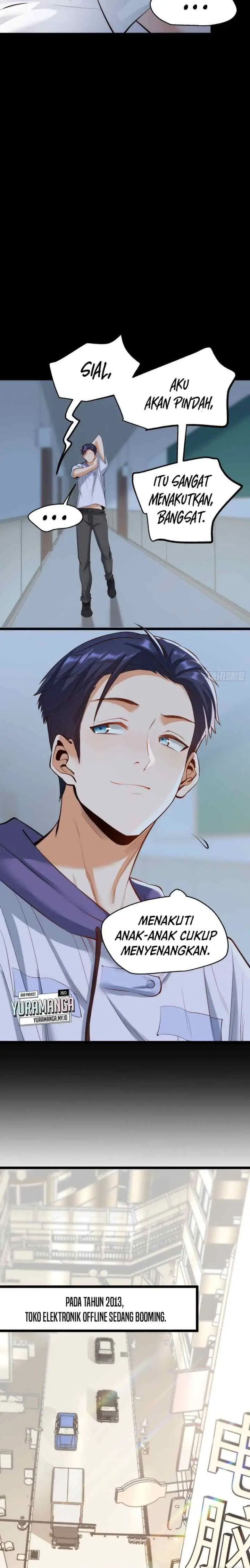 I Use Cash to Level Up chapter 12 halaman 6