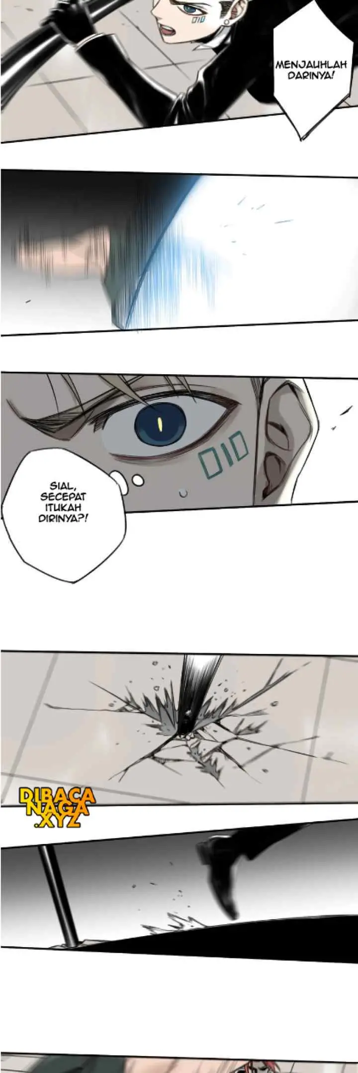 My Bodyguard is 1,3 Meters chapter 9 halaman 14