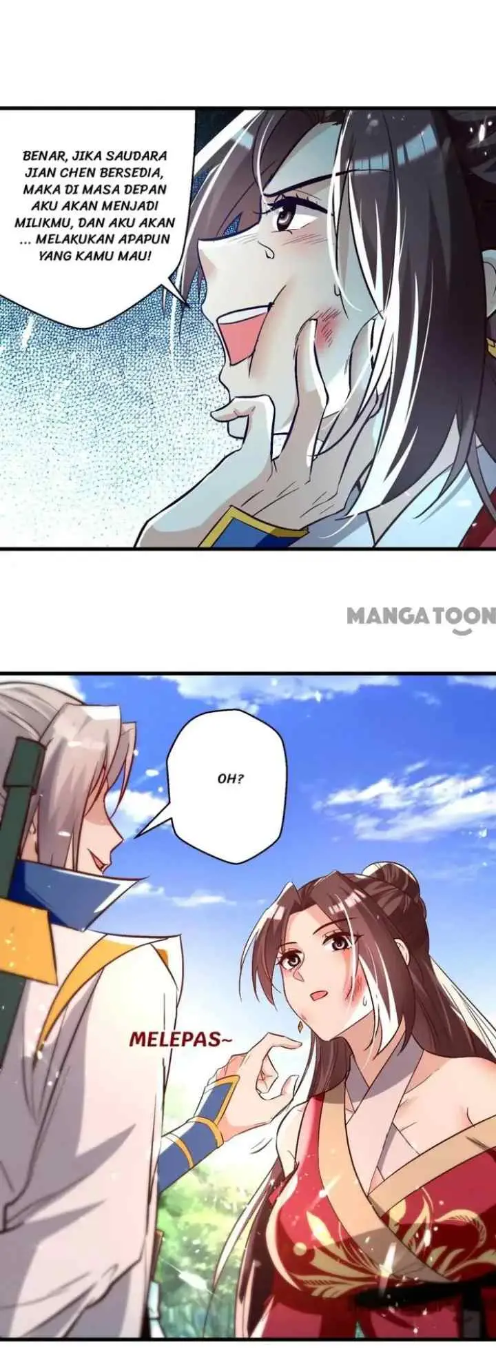 Ling Tian Shendi chapter 187 halaman 6