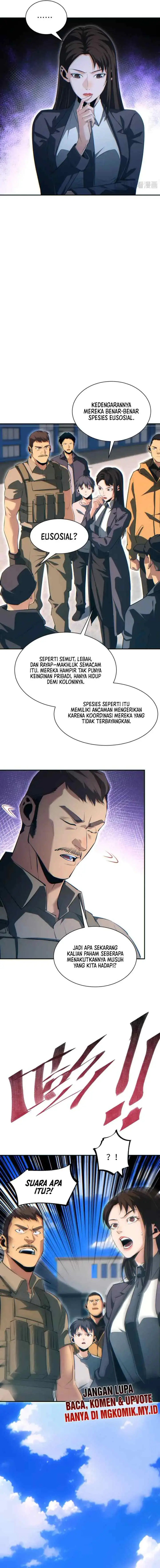 Rebirth in the Apocalypse: I Reach the Top by Opening Boxes chapter 65 halaman 8