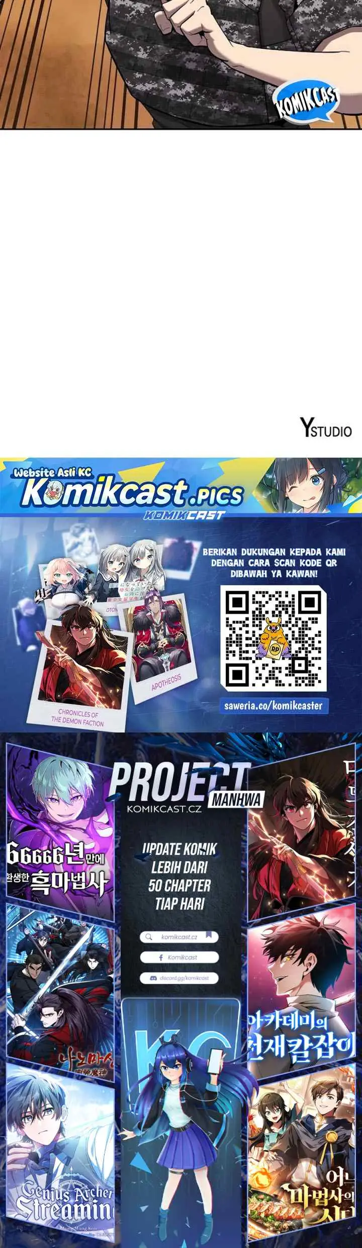 The Dark Mage's Return to Enlistment chapter 67 halaman 17