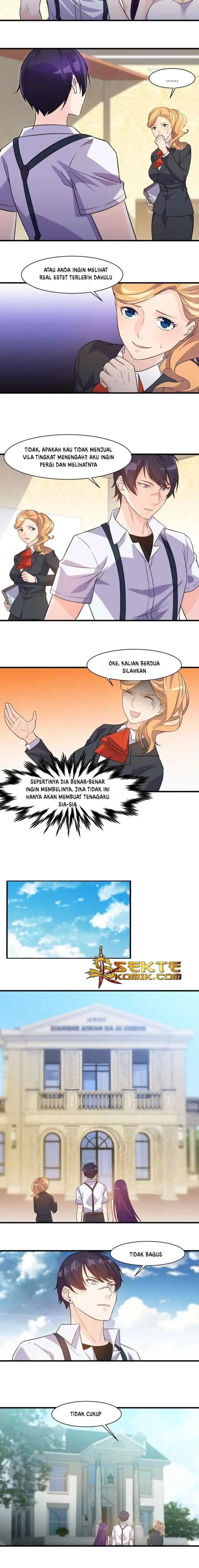 Super Bodyguard chapter 21 halaman 10