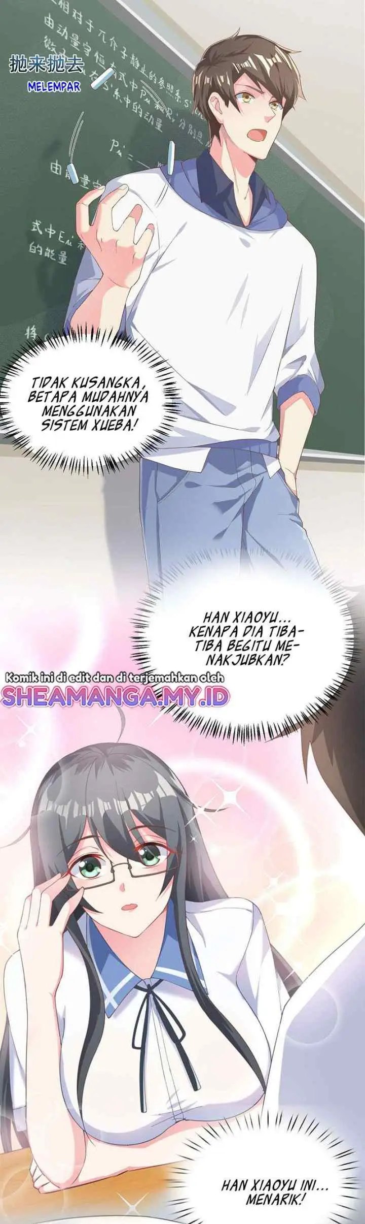 Tyrant School Master chapter 0 halaman 9